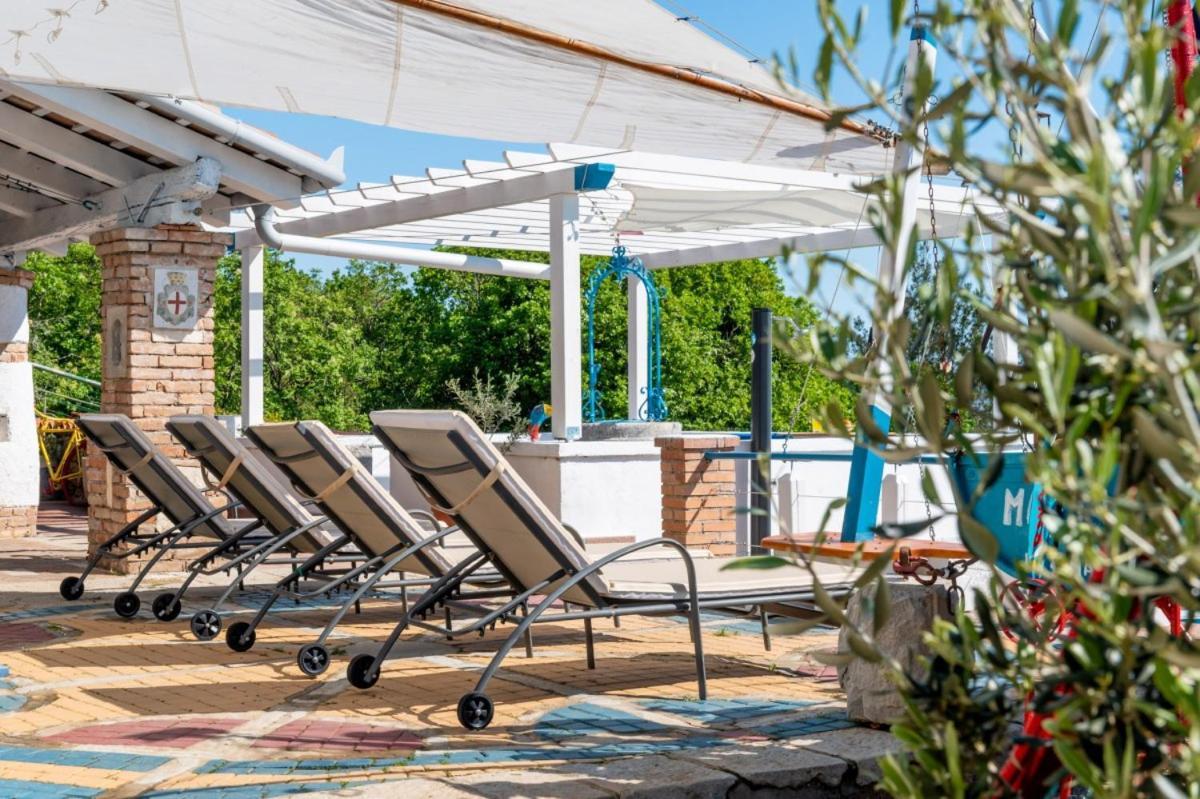 Crni In Crni - Haus Fuer 6 Personen Villa Labin Kültér fotó